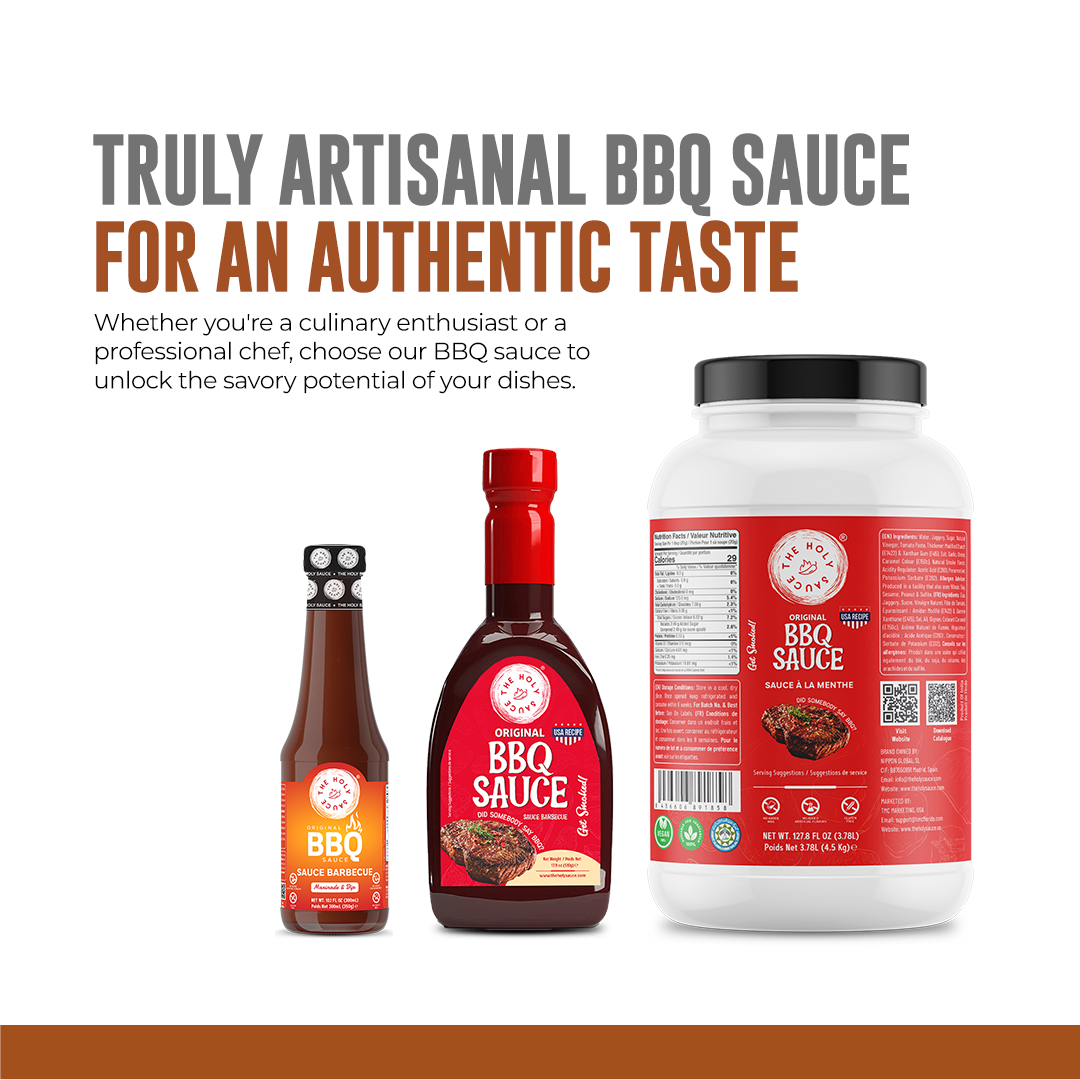 HOLY SAUCE BBQ 350g