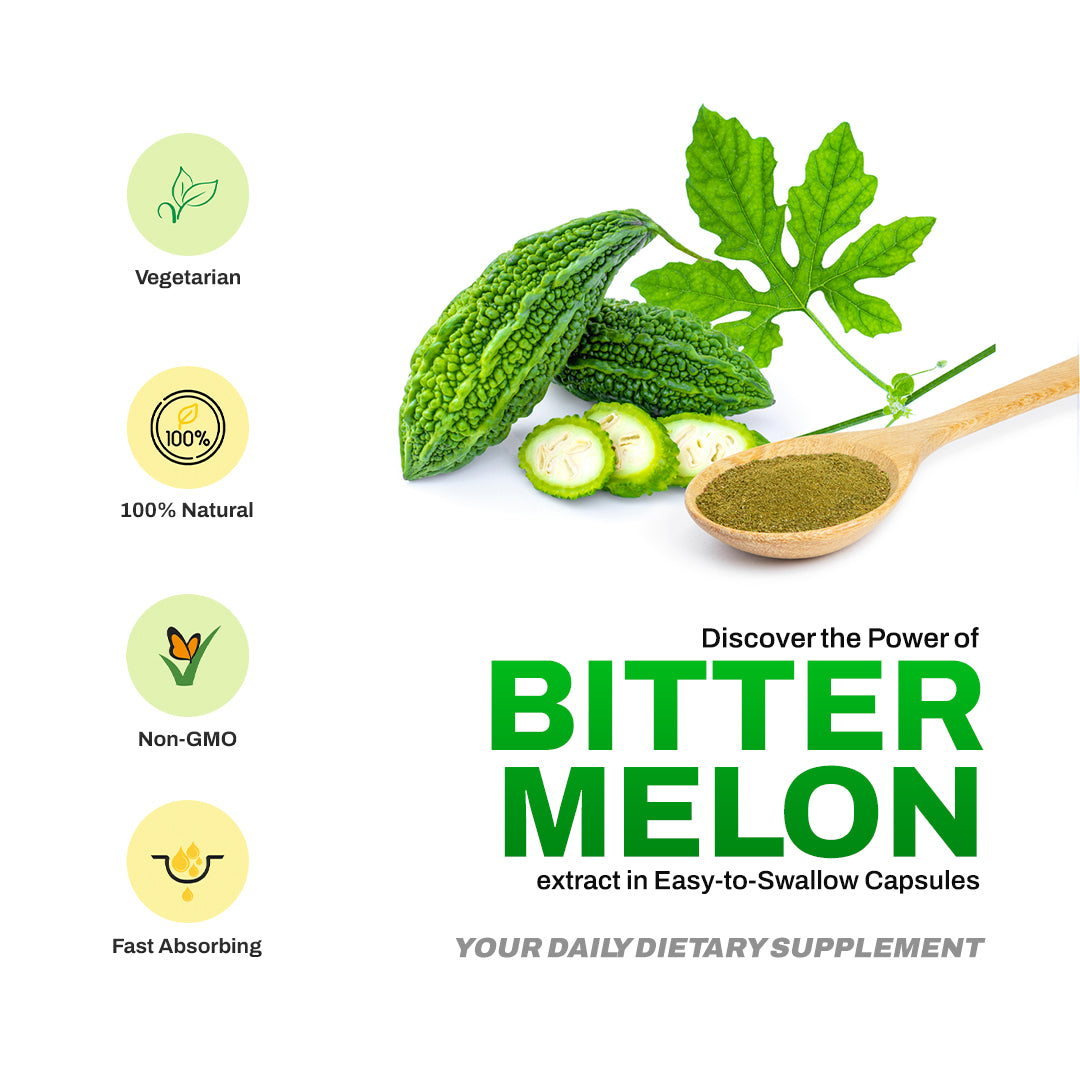 DR. HERBALIST Karela Bitter Melon Extract 400mg 60 Capsules