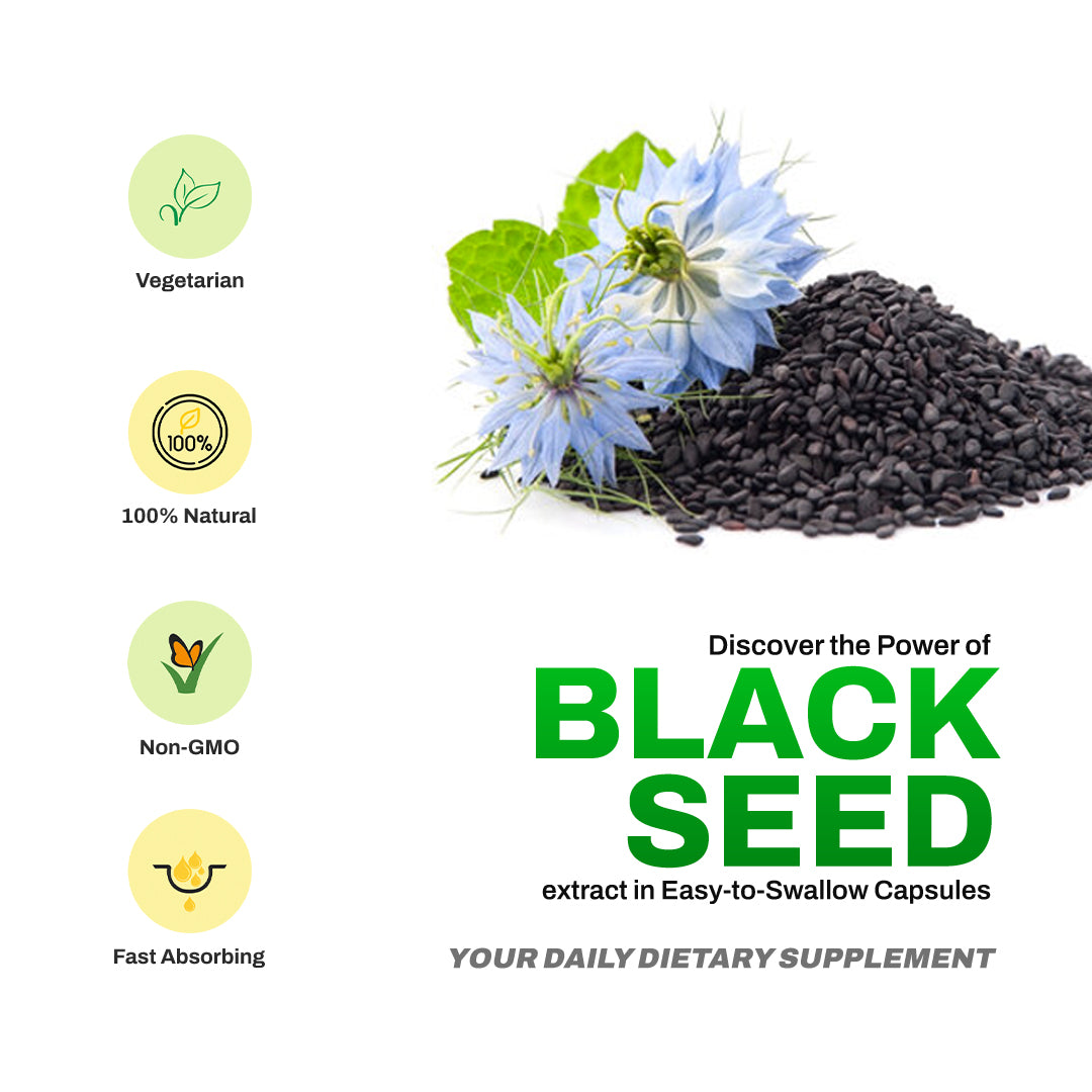 DR. HERBALIST Kalonji Blackseed Extract 350mg 60 Capsules