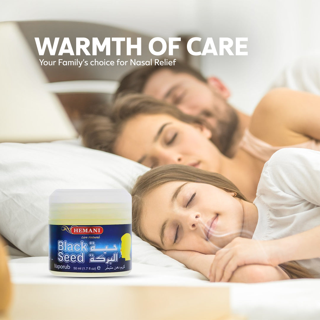 HEMANI Blackseed Vapor Rub 50g