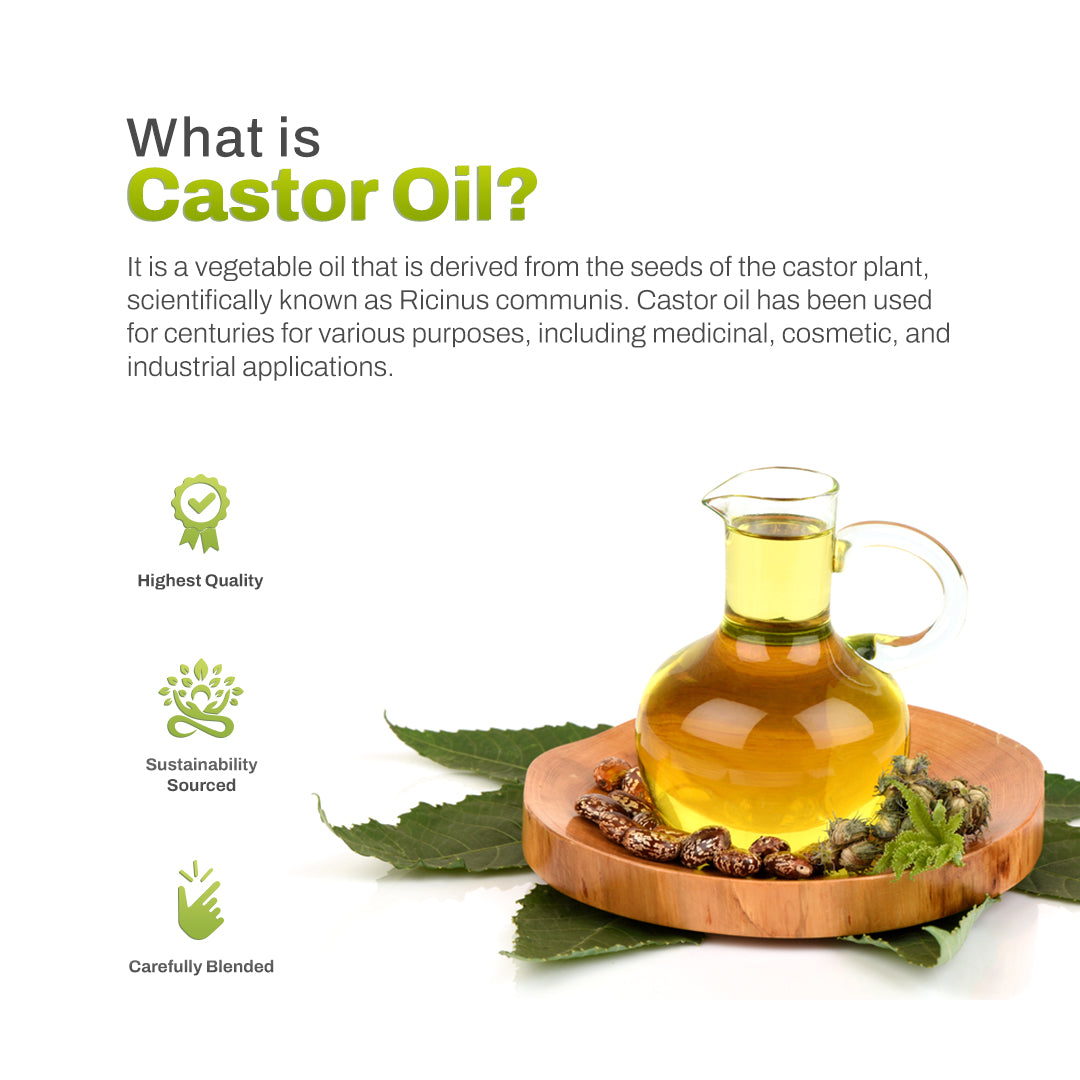 Dr. Herbalist Castor Oil 1600mg