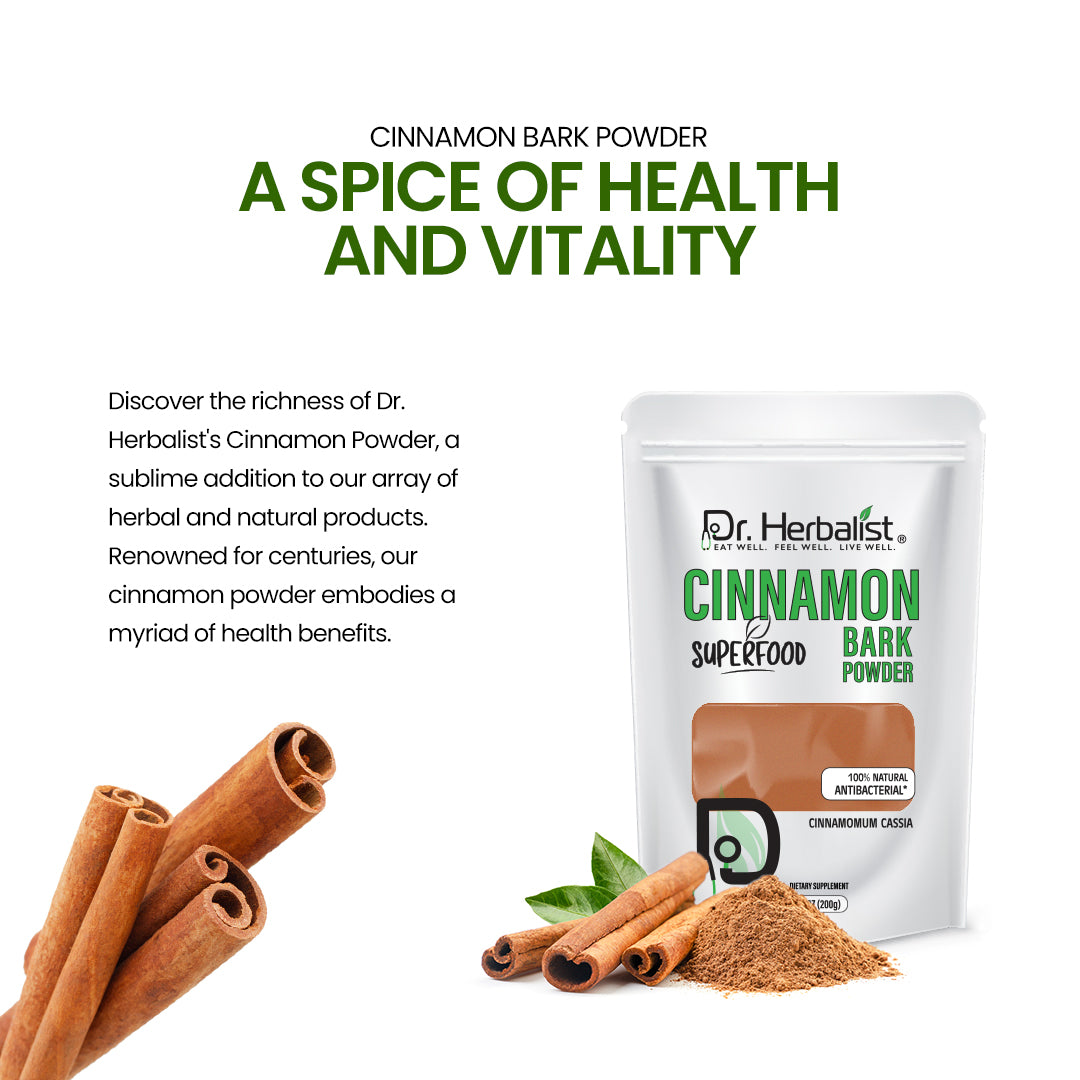 DR. HERBALIST Cinnamon Powder 200g