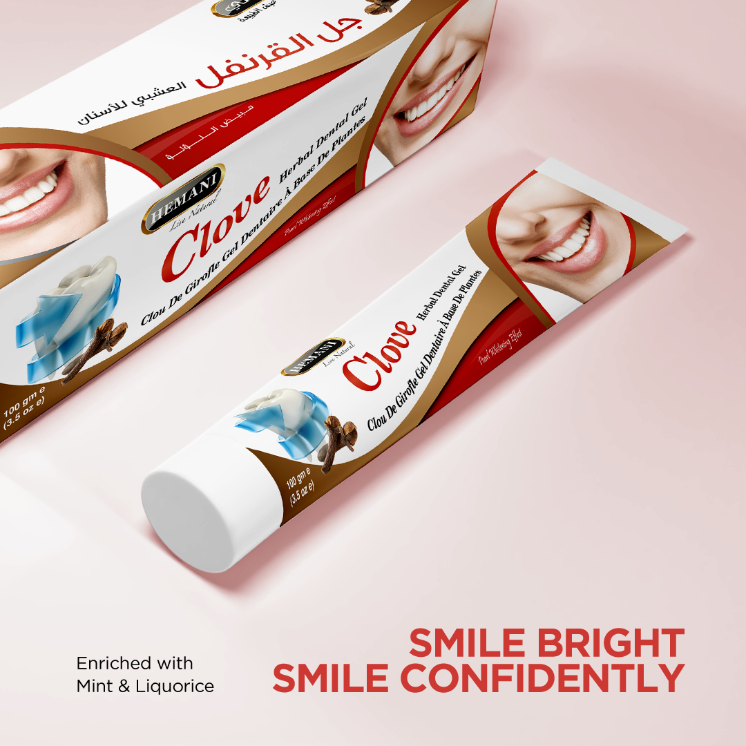 HEMANI Clove Toothpaste 100g