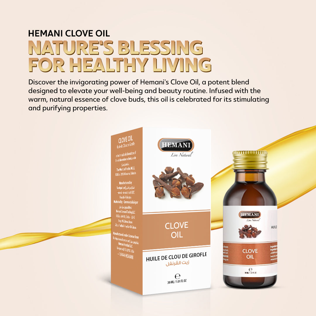 HEMANI Clove Oil 30mL