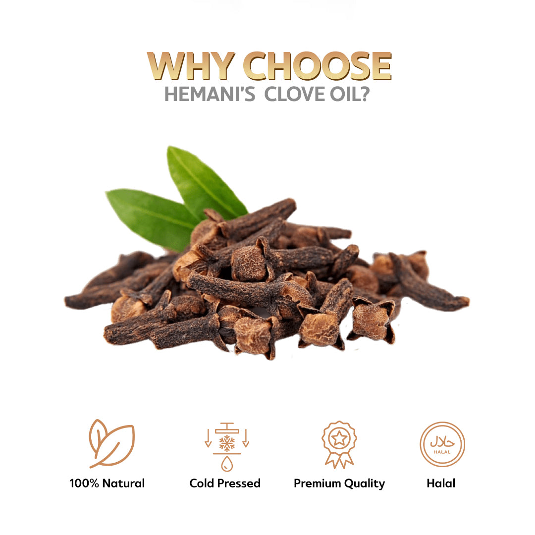 HEMANI Clove Oil 30mL