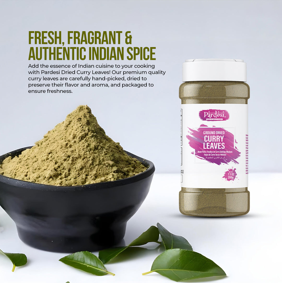 PARDESI Curry Leaf Powder 150g Jar