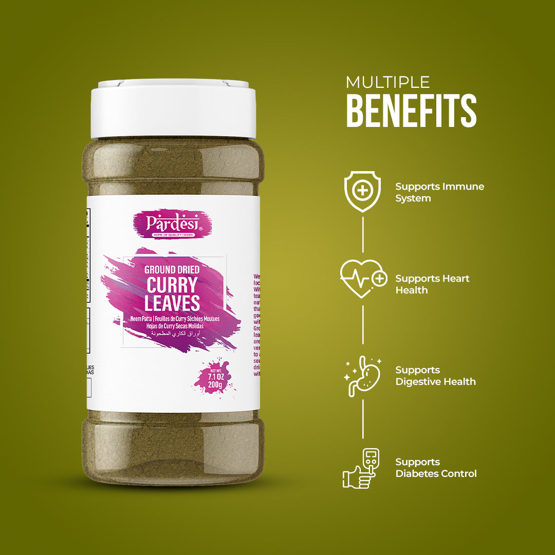 PARDESI Curry Leaf Powder 150g Jar