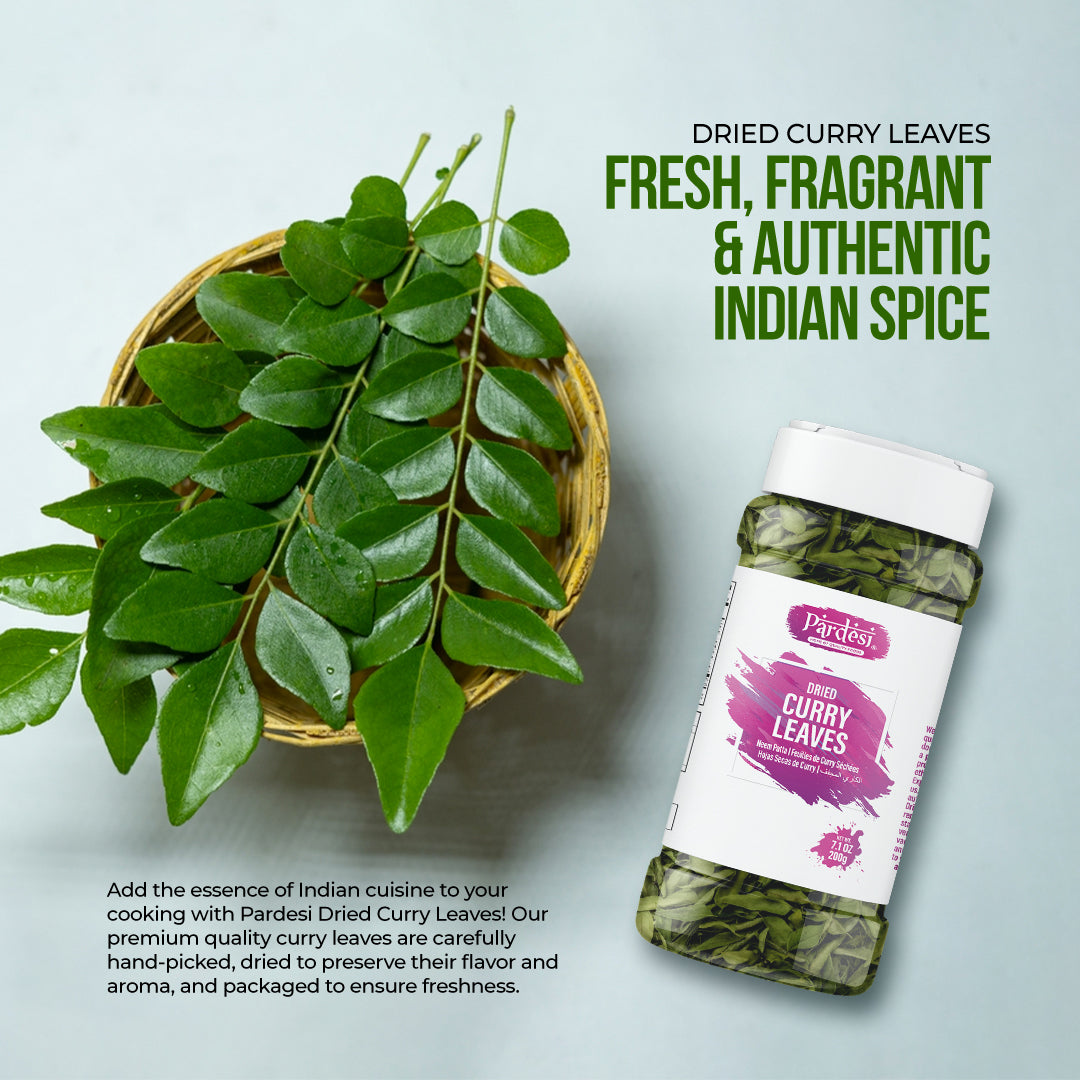 PARDESI Curry Leaves  20g Jar