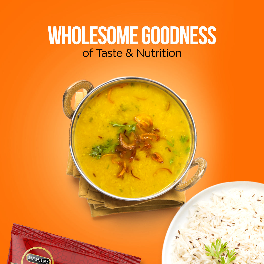 HEMANI Red Lentils - Masoor Daal 2LB