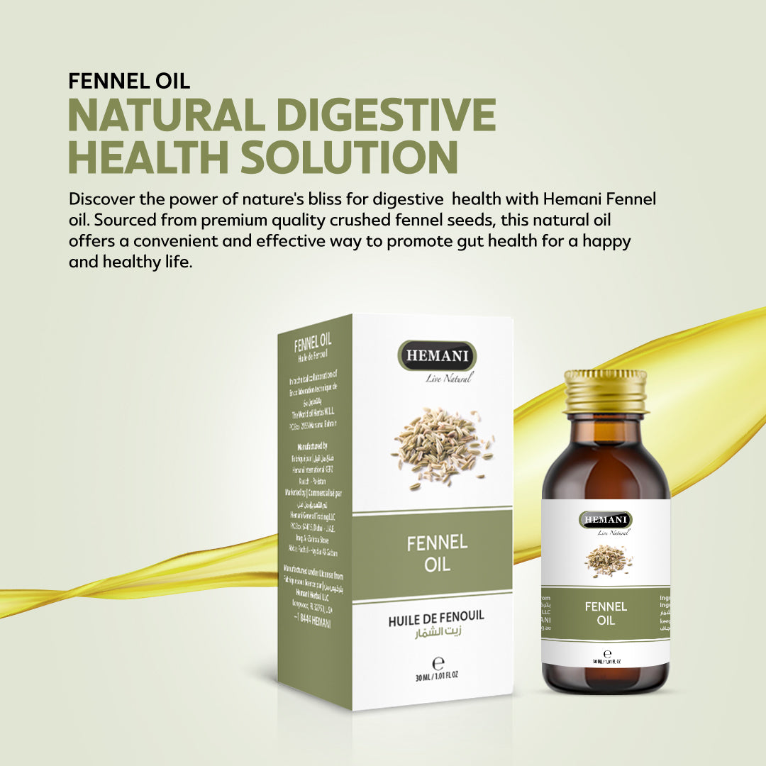 HEMANI Fennel Oil 30mL