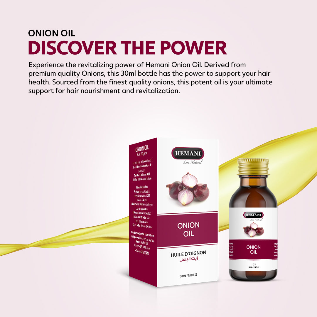 HEMANI Onion Oil 30mL