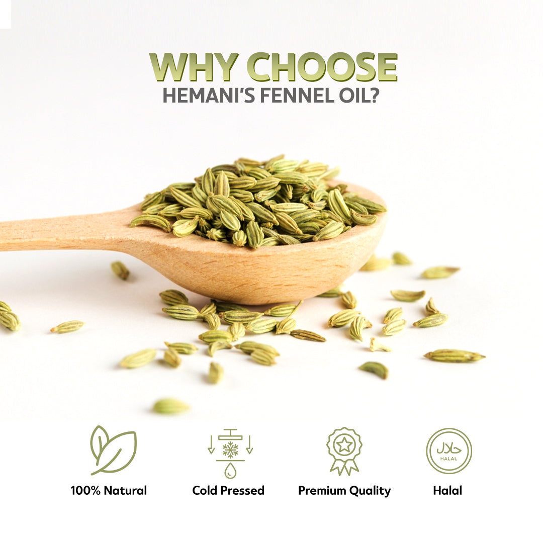 HEMANI Fennel Oil 30mL