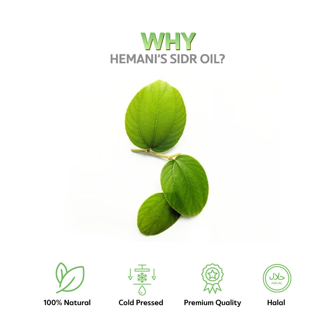 HEMANI Sidr Oil 30mL