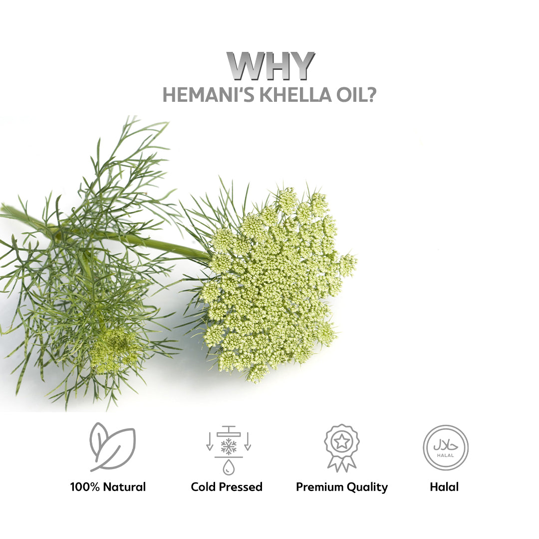 HEMANI Khella Oil 30mL