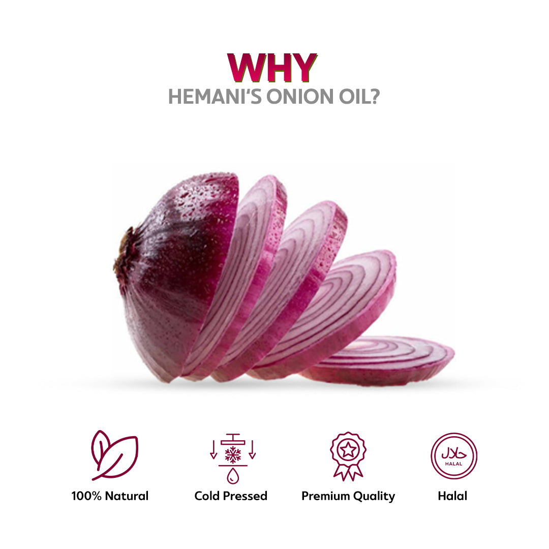 HEMANI Onion Oil 30mL