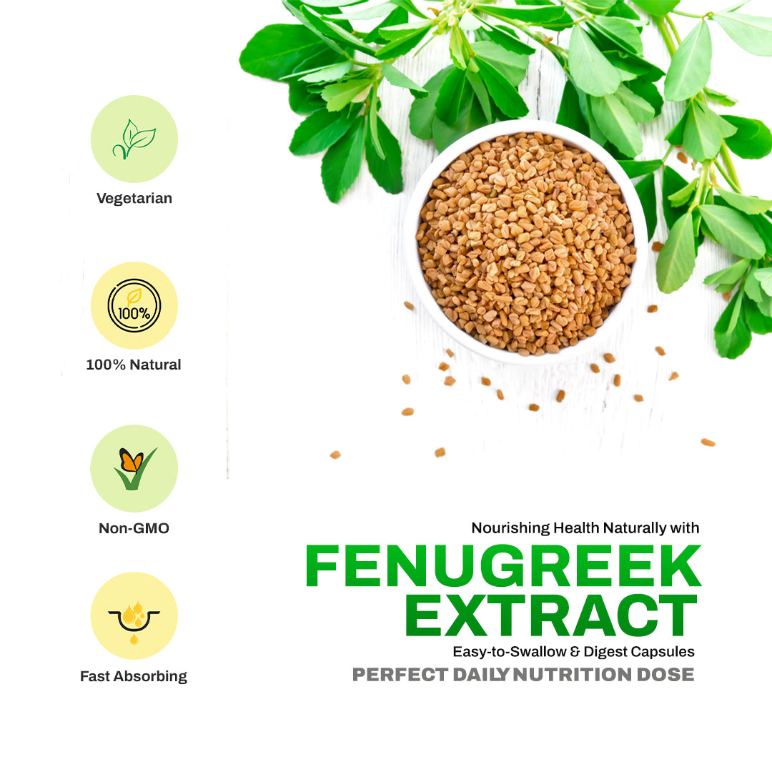 DR. HERBALIST Fenugreek Extract 350mg 60 Capsules