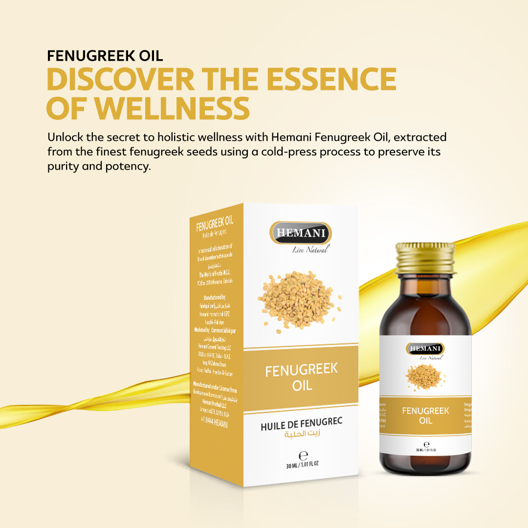 HEMANI Fenugreek Oil 30mL