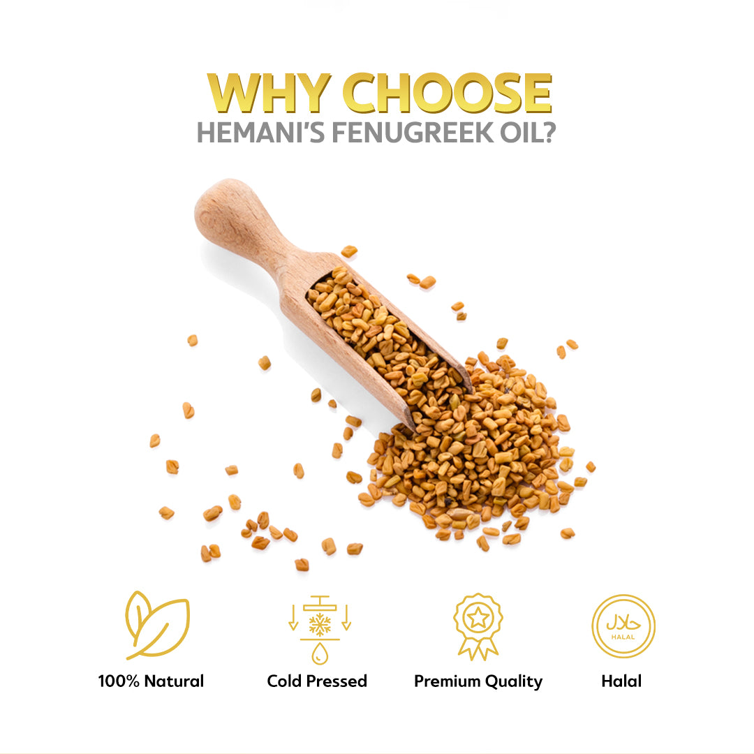 HEMANI Fenugreek Oil 30mL