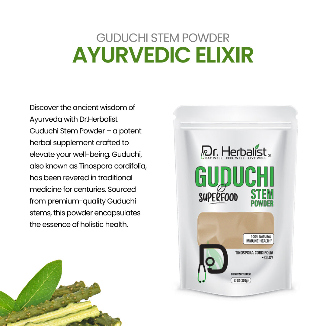 DR. HERBALIST Guduchi Powder 200g