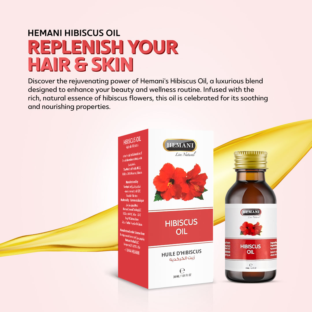 HEMANI Hibiscus Oil 30mL