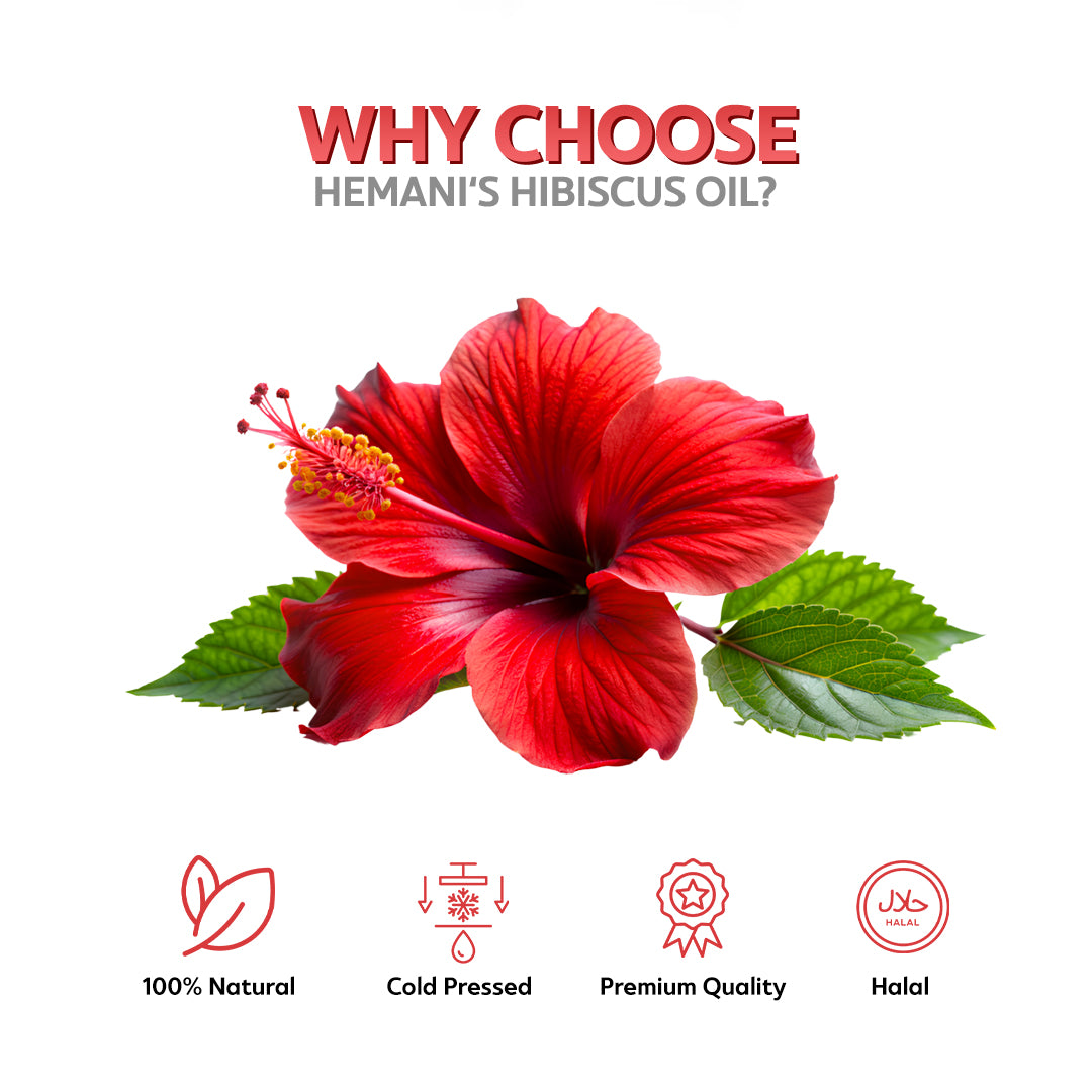 HEMANI Hibiscus Oil 30mL