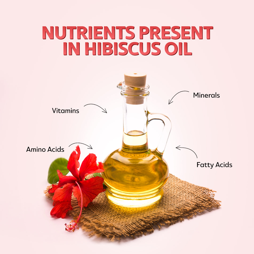 HEMANI Hibiscus Oil 30mL