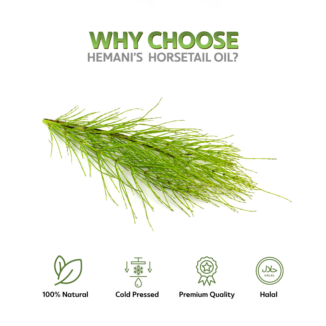 HEMANI Horsetail Oil 30mL