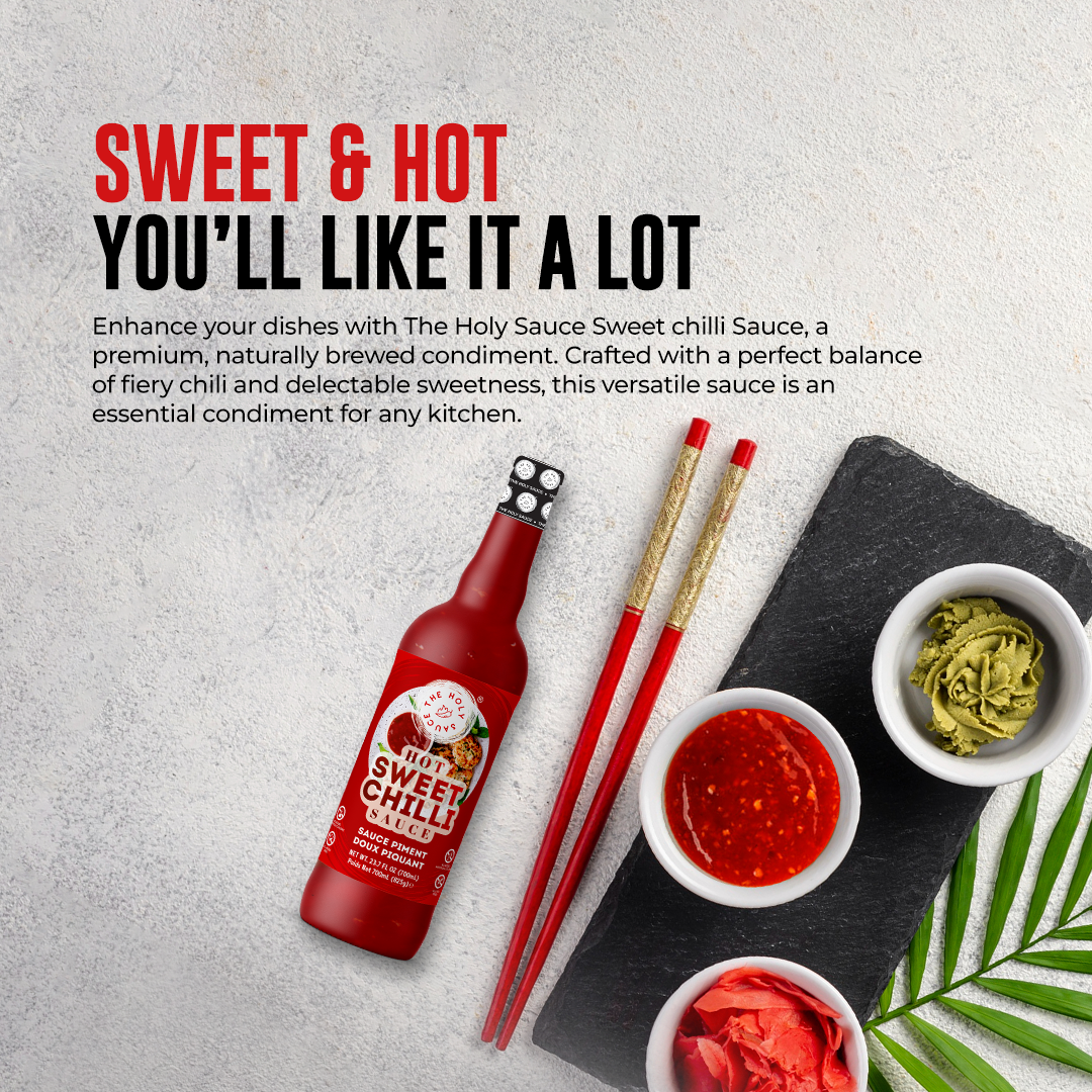 HOLY SAUCE Hot Sweet Chili 700mL