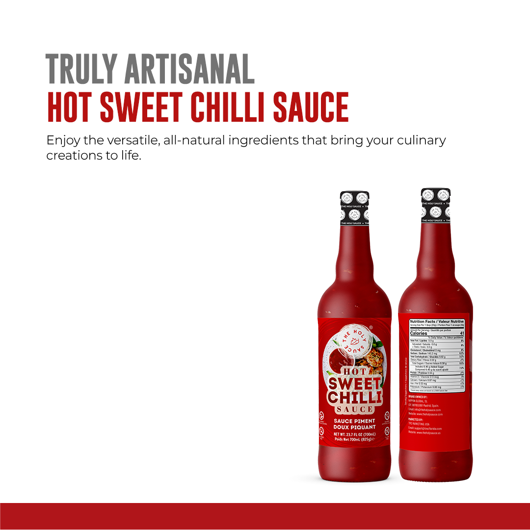 HOLY SAUCE Hot Sweet Chili 700mL