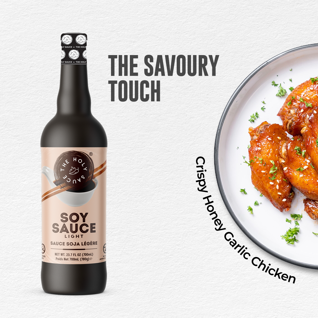 HOLY SAUCE Light Soy 820g