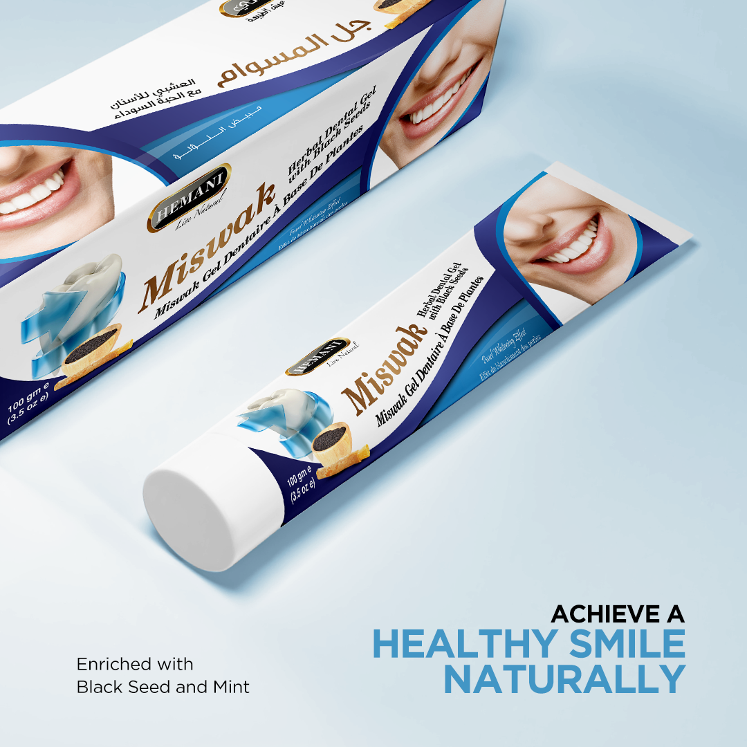 HEMANI Miswaq Toothpaste 100g