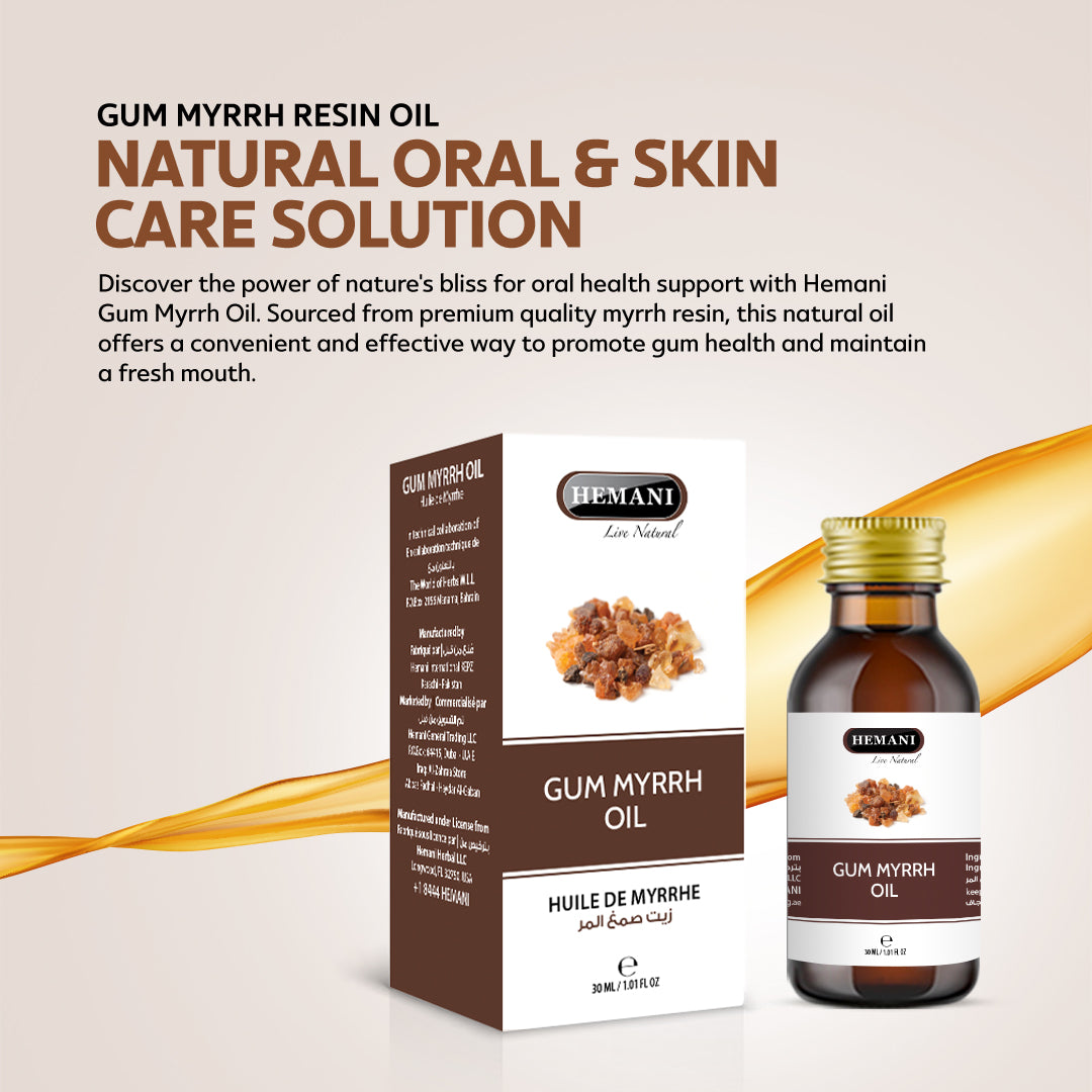 HEMANI Gum Myrh Oil 30mL