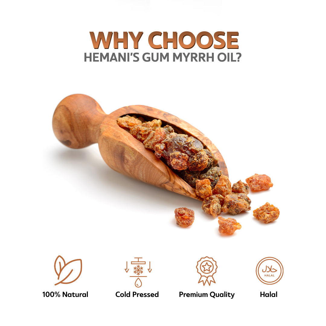 HEMANI Gum Myrh Oil 30mL