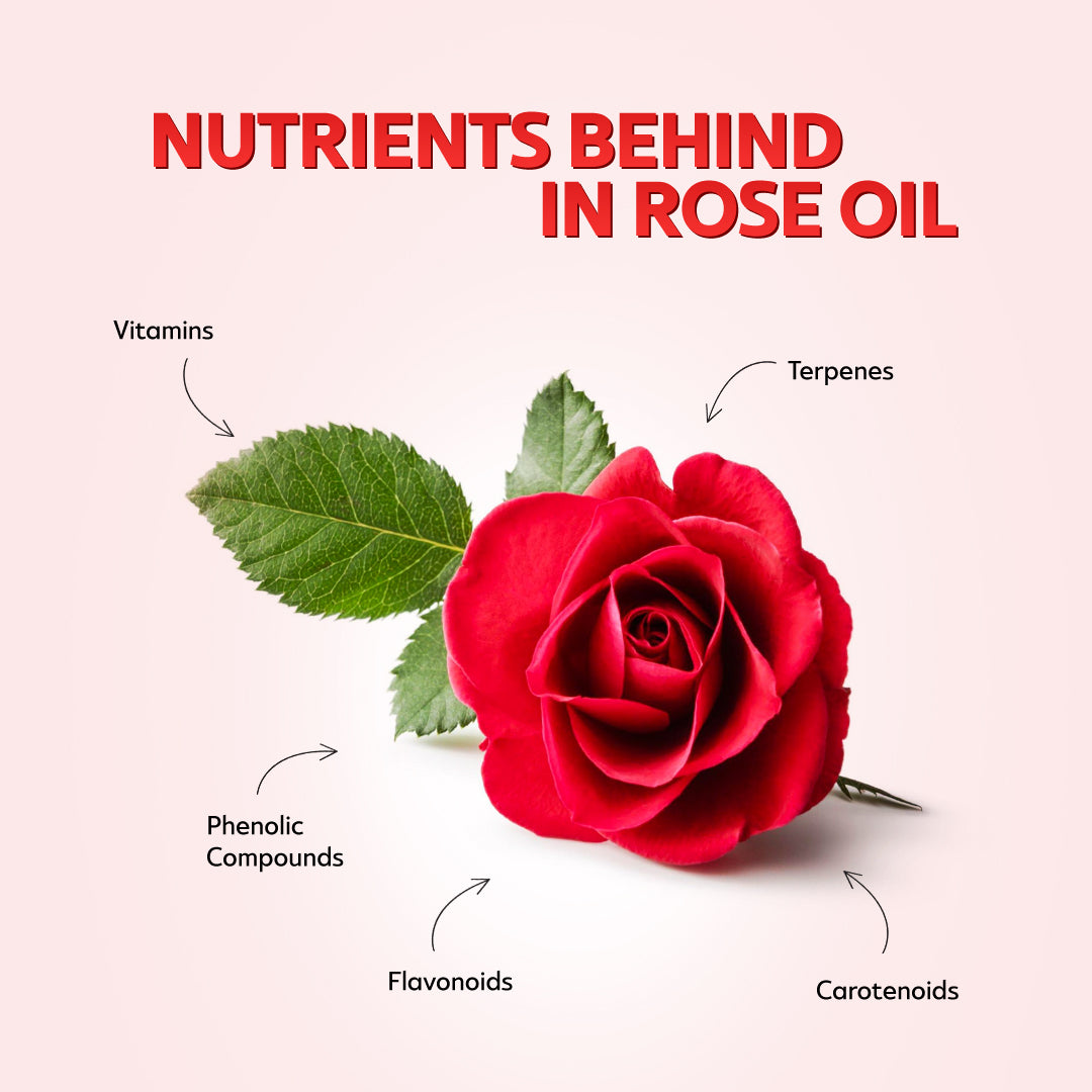 HEMANI Rose Oil 30mL