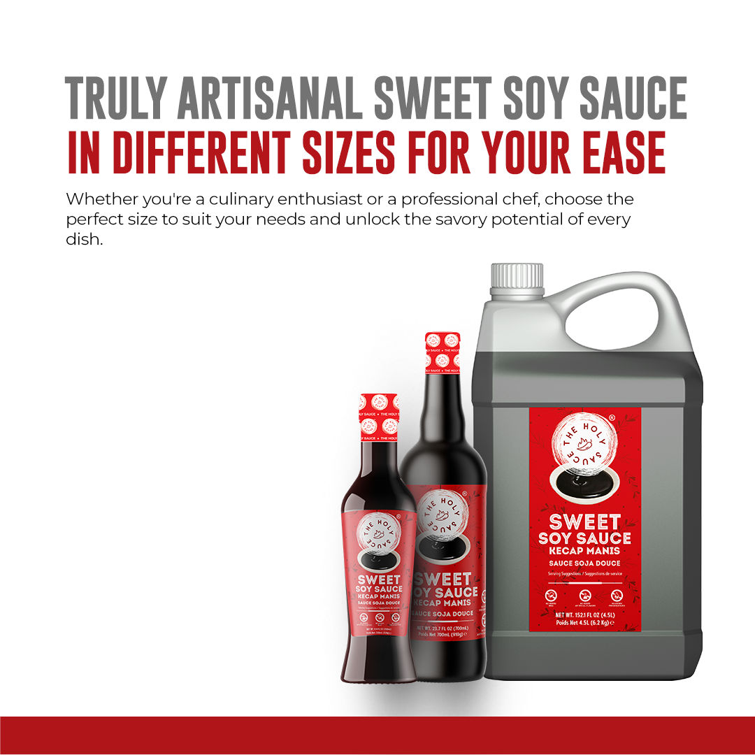 HOLY SAUCE Sweet Soy 280g