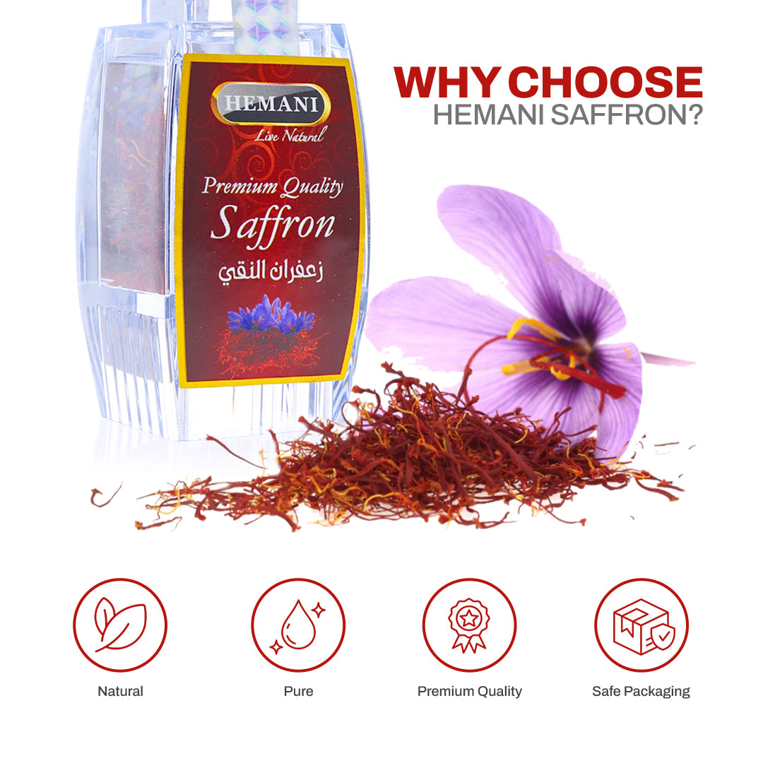 HEMANI Premium Saffron 0.5g