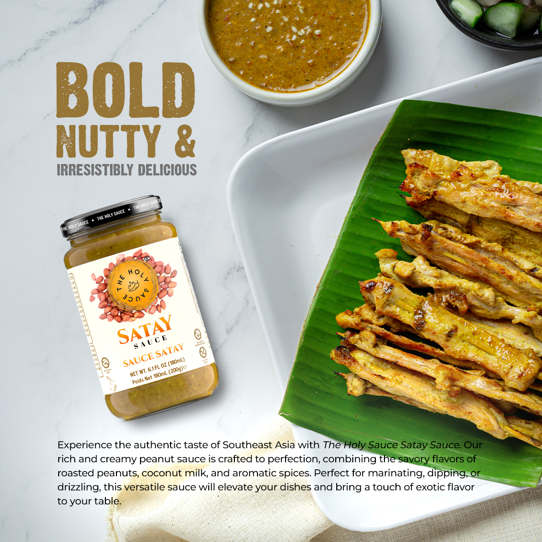 HOLY SAUCE Satay 200g