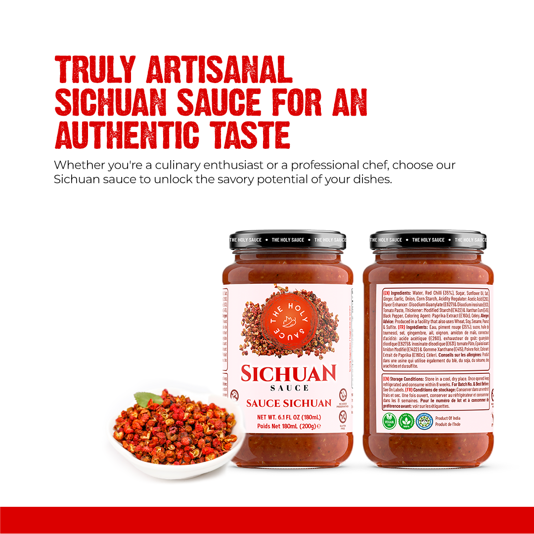 HOLY SAUCE Szechuan 200g