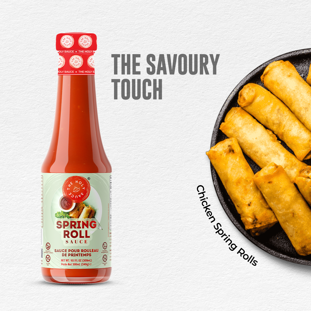 Holy Sauce Spring Roll Sauce 3.78L