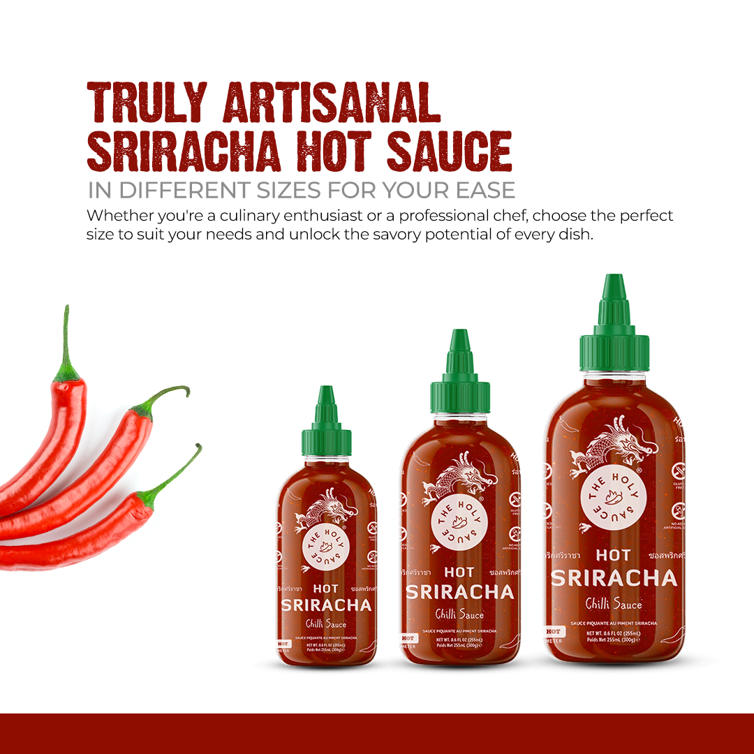 HOLY SAUCE Sriracha Chili Hot 300g