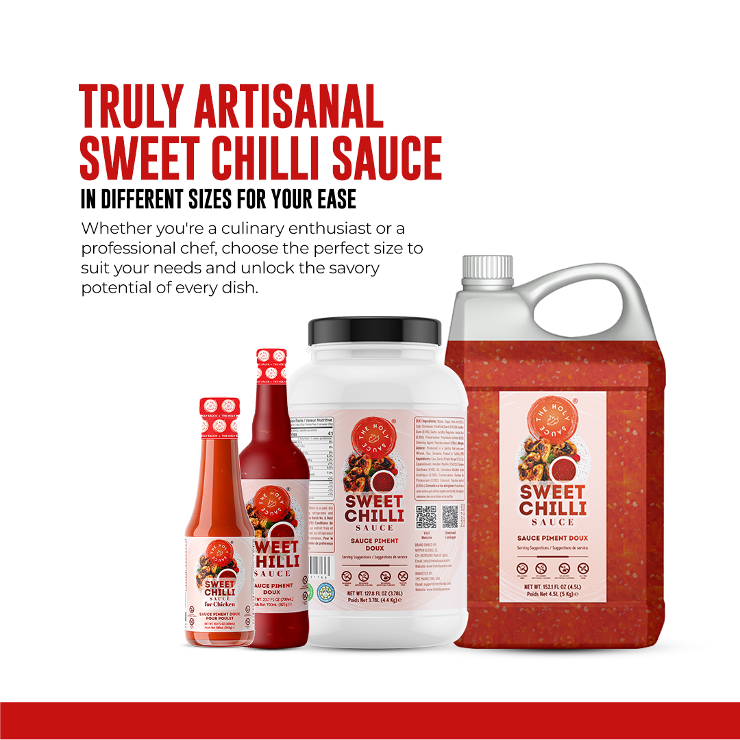 HOLY SAUCE Sweet Chilli Sauce for Chicken 340g