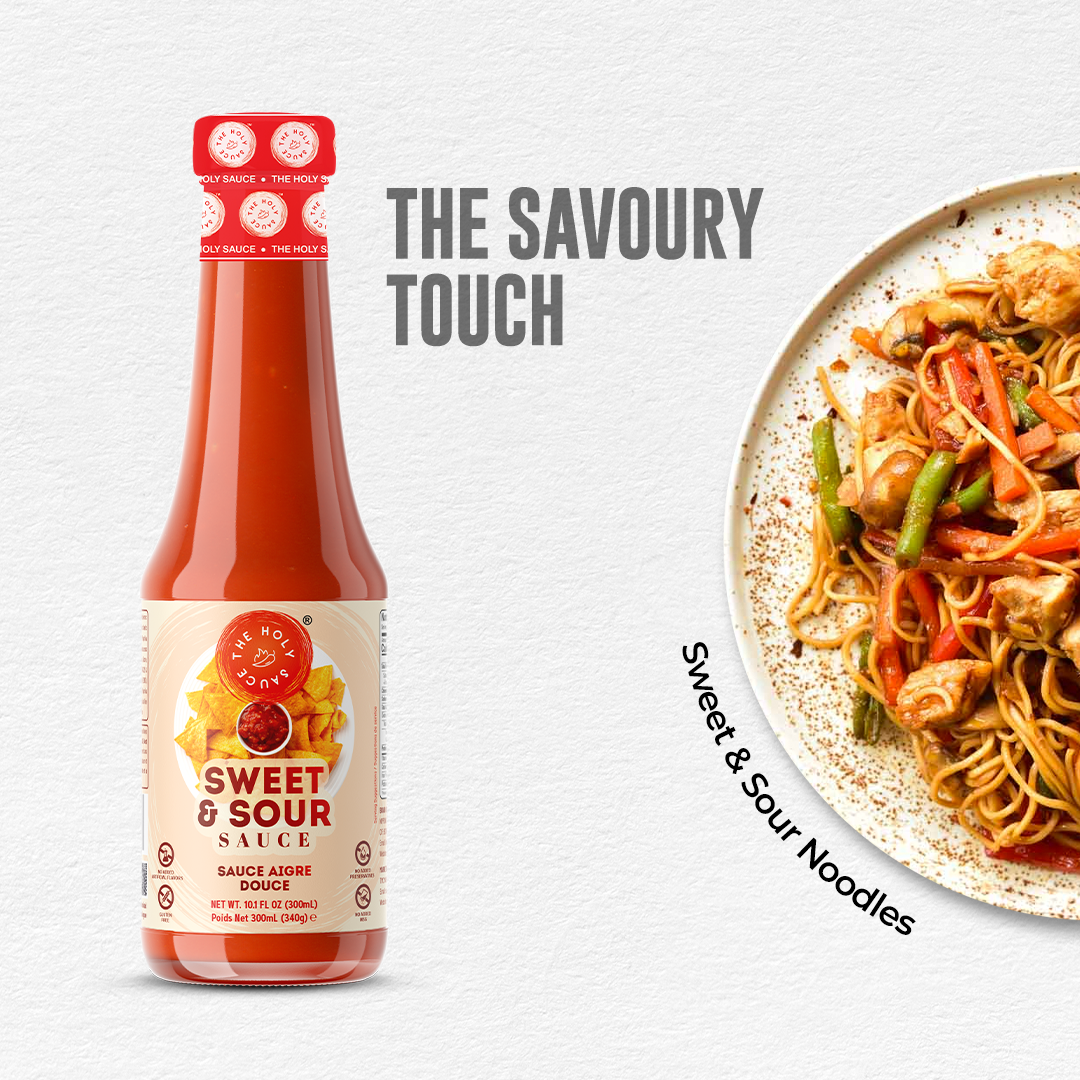 HOLY SAUCE Sweet & Sour 340g