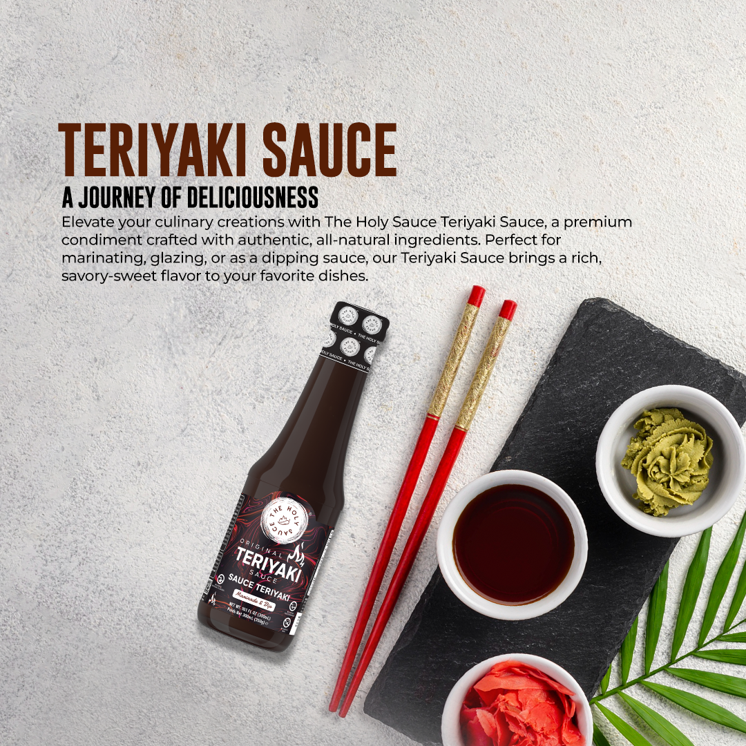 Holy Sauce Teriyaki Sauce 3.78L