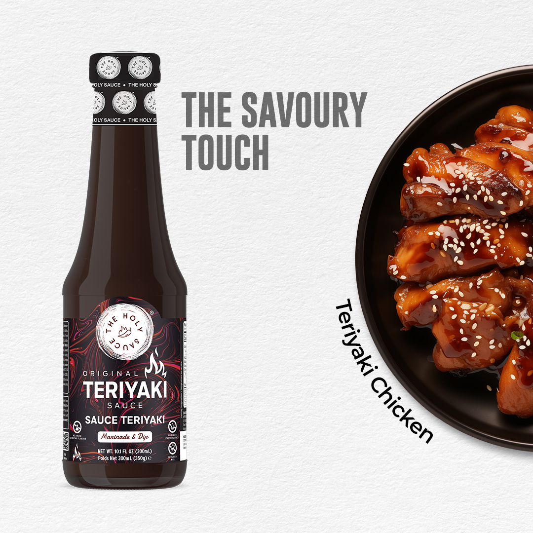 Holy Sauce Teriyaki Sauce 3.78L