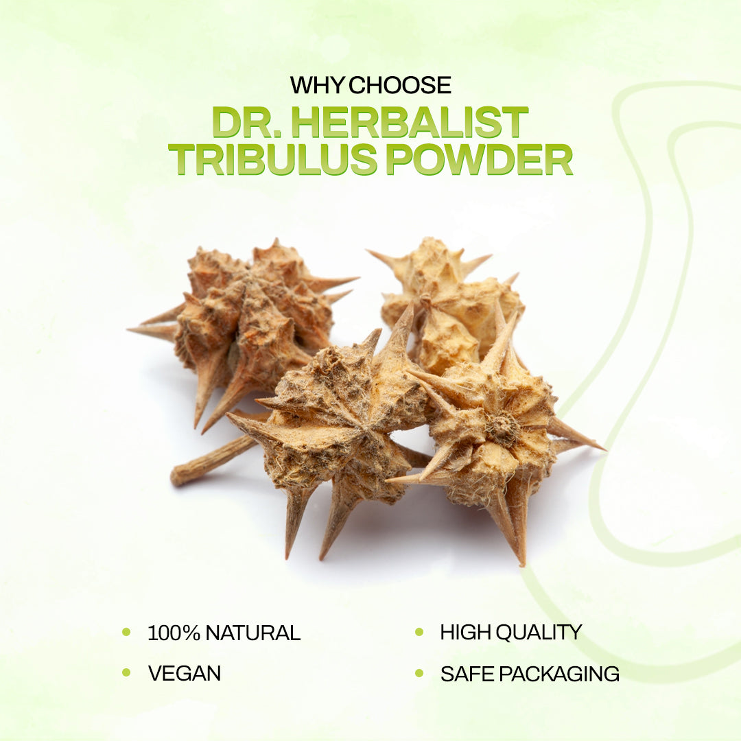 DR. HERBALIST Tribulus Powder Bottle 200g