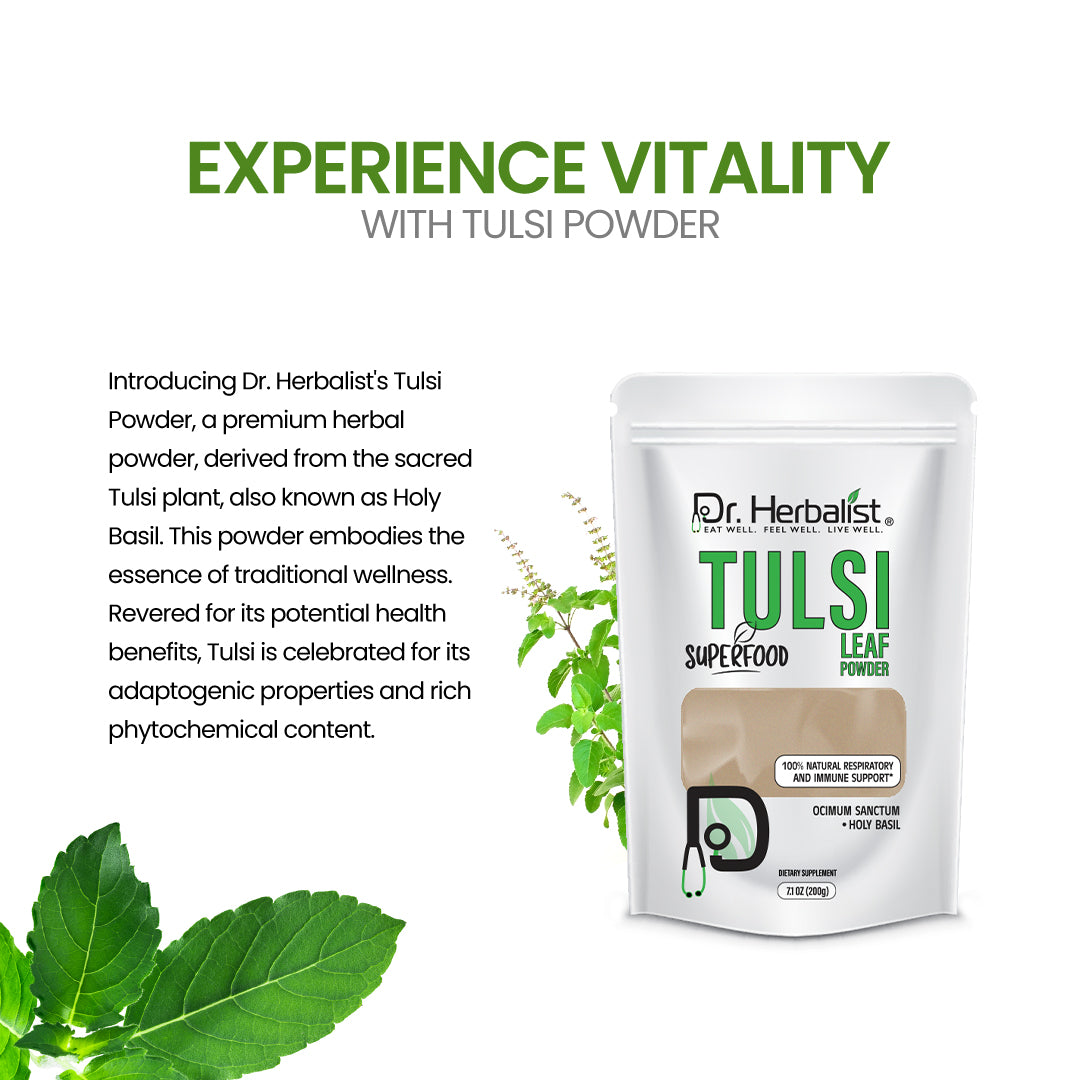 DR. HERBALIST Tulsi Powder 200g