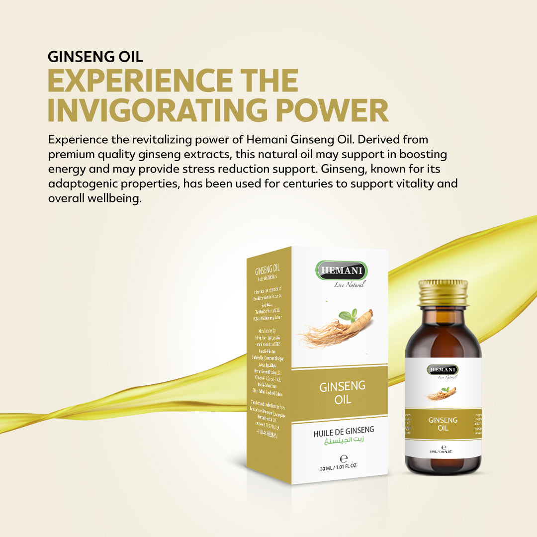 HEMANI Ginseng Oil 30mL