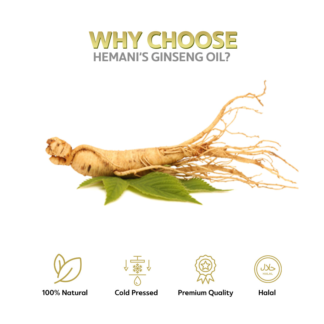 HEMANI Ginseng Oil 30mL