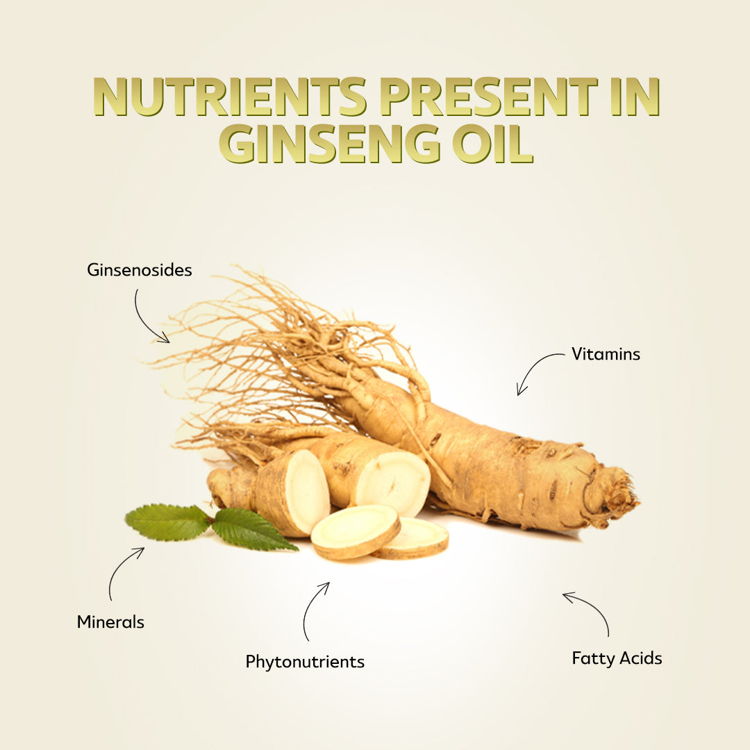 HEMANI Ginseng Oil 30mL