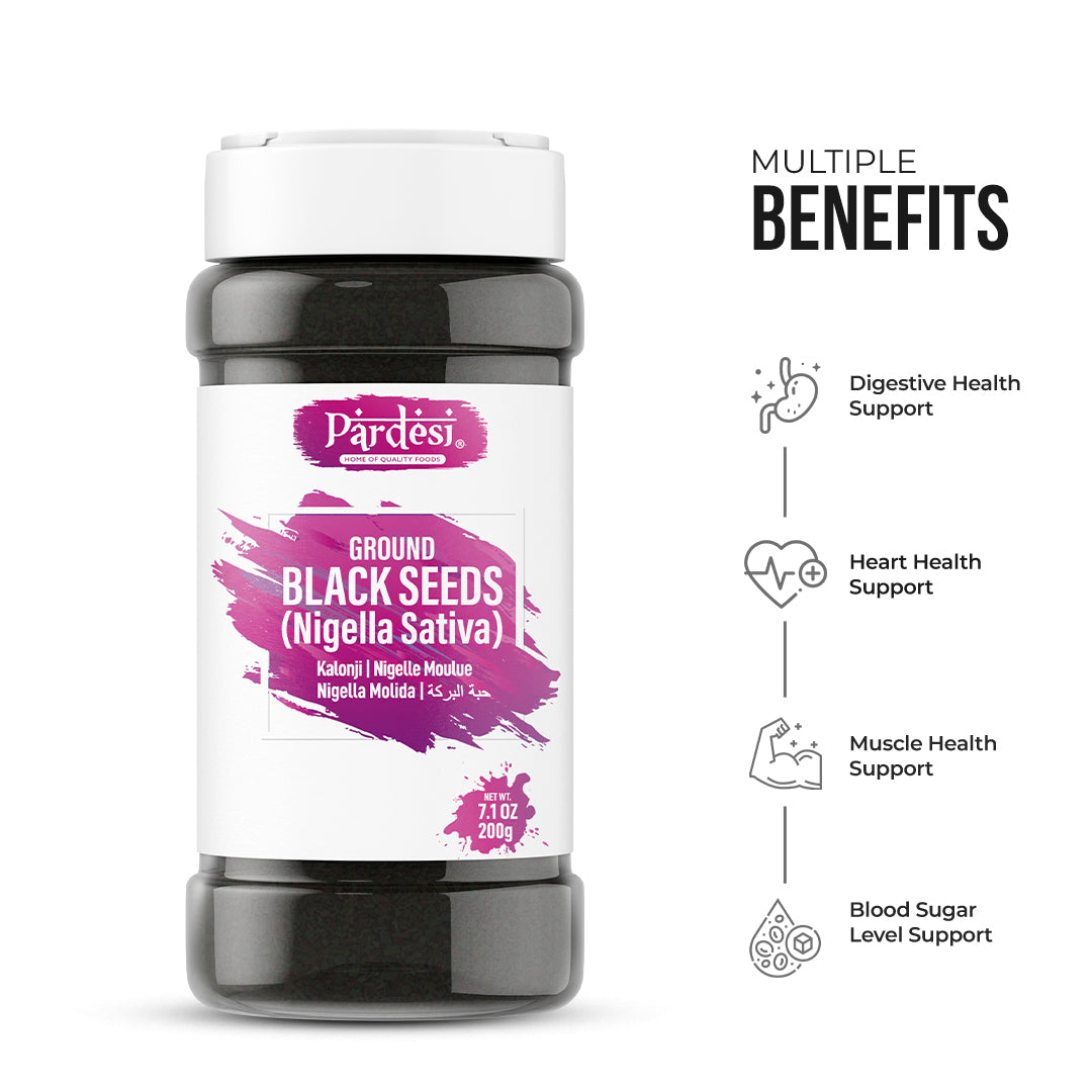 PARDESI Blackseed Powder 170g Jar